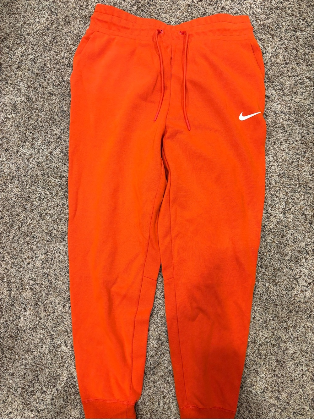 Nike Orange Women’s Jogger Sweatpants